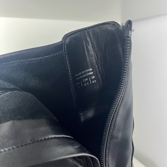 ALDO Faux Leather Healed Boots - Picture 6 of 6